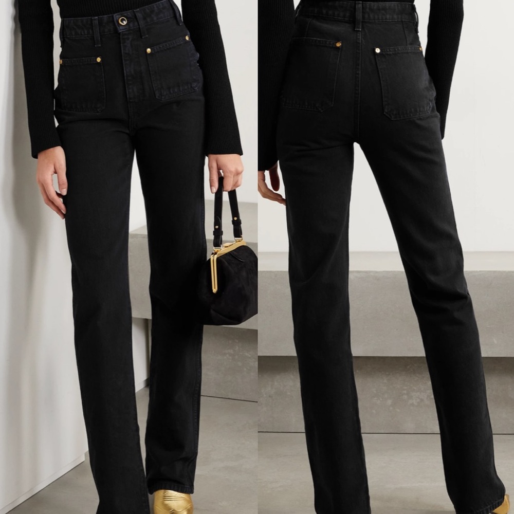 KHAITE Isabella Jeans, Size 25. Brand New, With Tags, Never Worn!